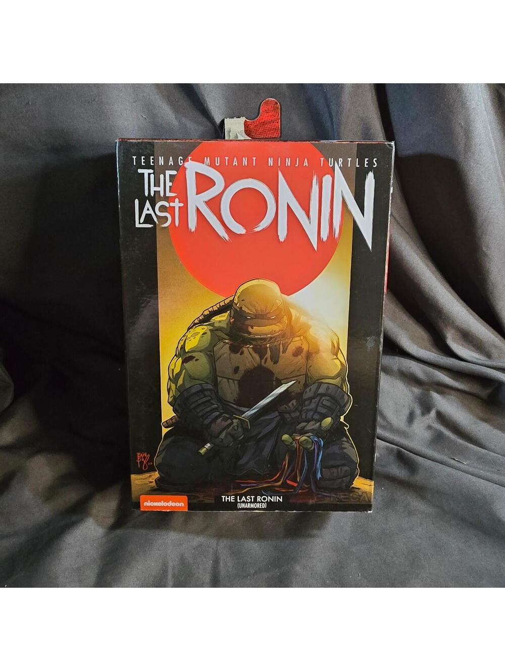 NECA TMNT The Last Ronin Ultimate Unarmored Action Figure NEW